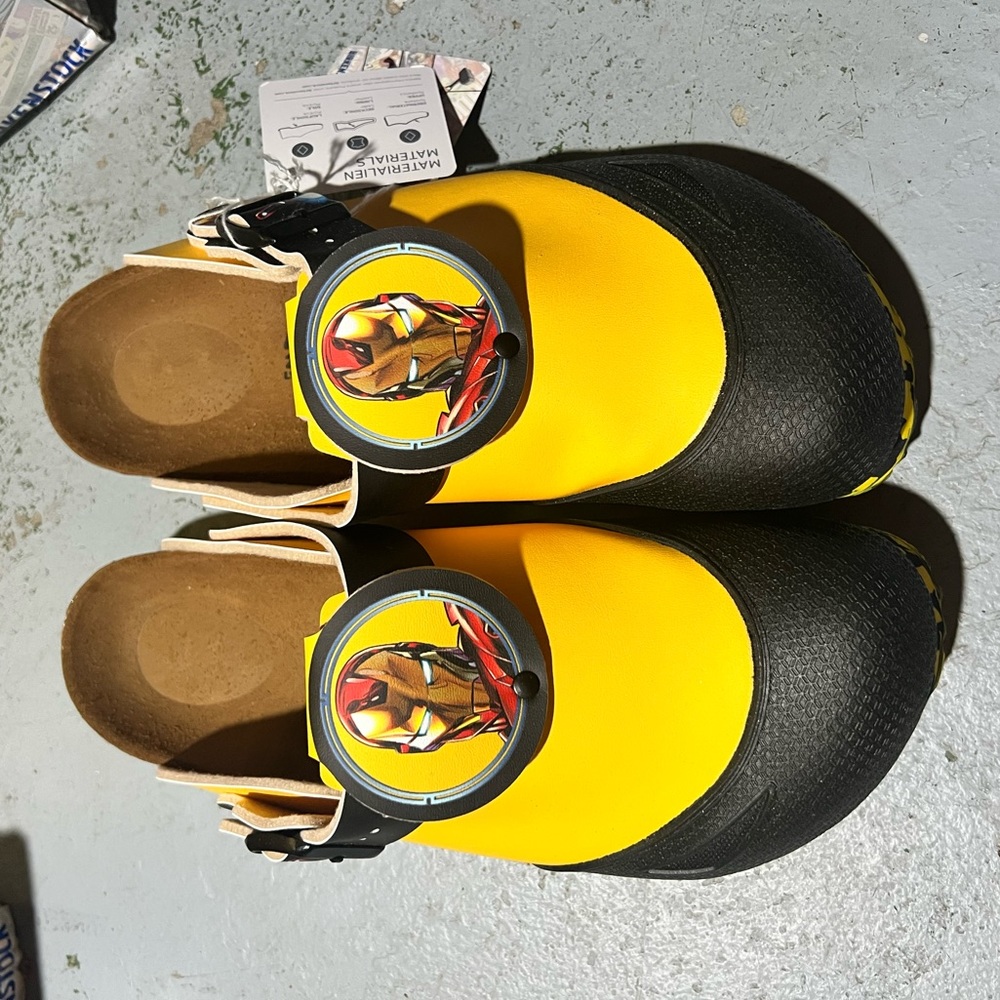Iron Man Birkenstock Clog